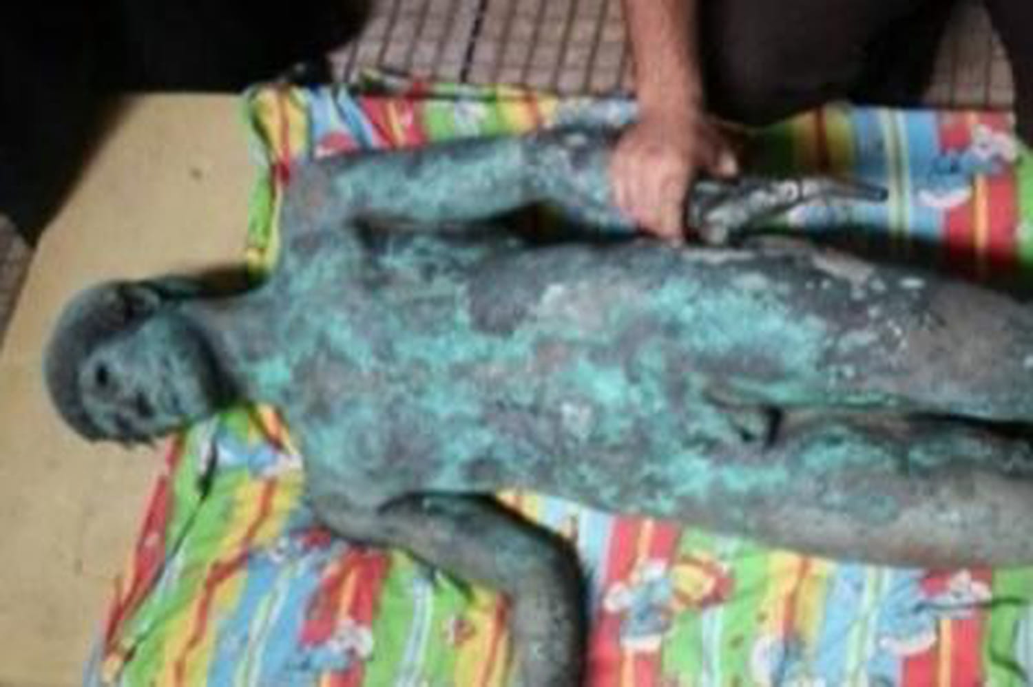 Zapping TV : 250 millions d'euros pour une statue pêchée en mer !