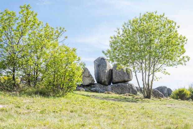 Uchon et ses formations rocheuses étranges