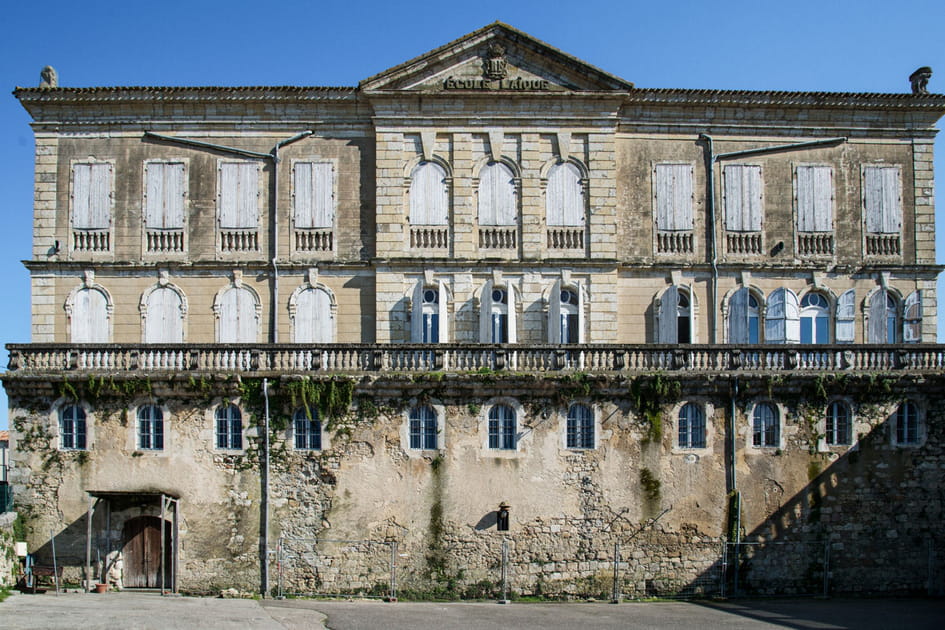 L'h&ocirc;tel de Polignac (Gers)