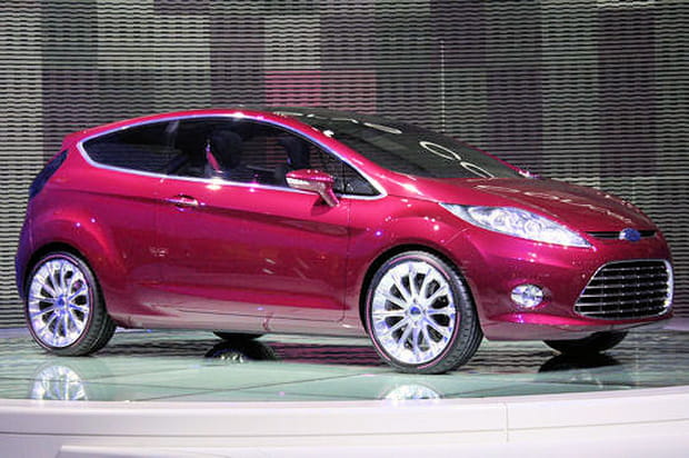 Les lignes de la future Fiesta