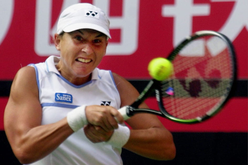 N&eacute;e en 1973&nbsp;: Monica Seles