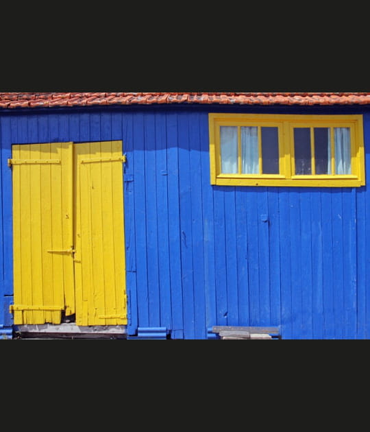 Maison bleue