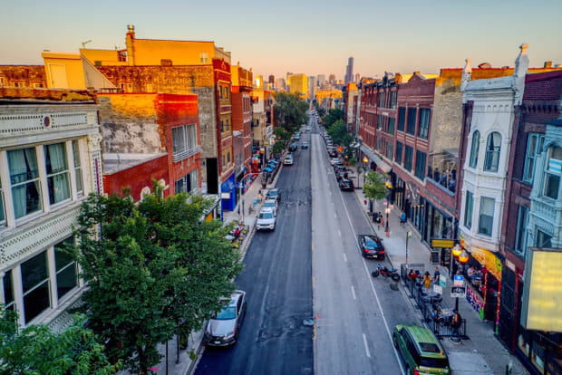 Wicker Park, le quartier hipster de Chicago