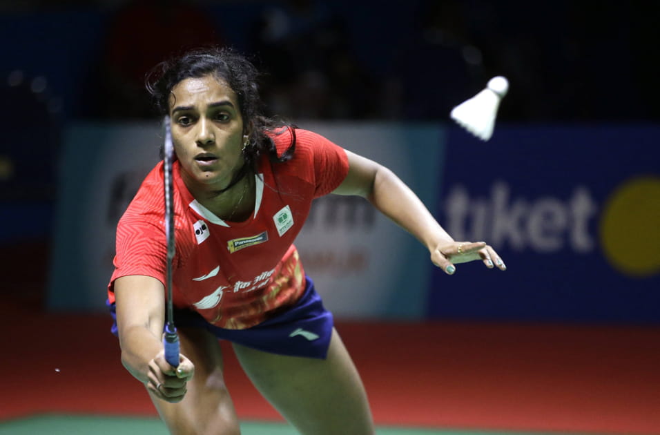 13e ex-aequo - P.V Sindhu (badminton)&nbsp;: 5,5&nbsp;millions de dollars