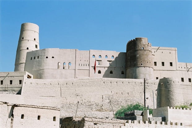 Le fort de Bahla
