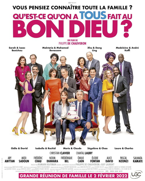 Qu'est ce qu'on a tous fait au Bon Dieu&nbsp;?