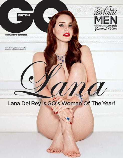 Lana Del Rey, nue comme un ver pour GQ
