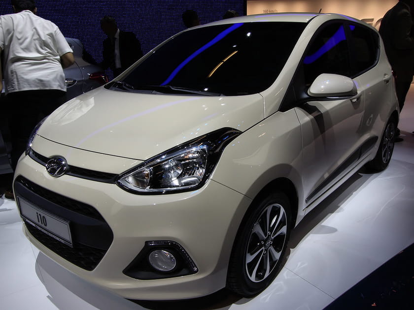 Nouvelle Hyundai i10