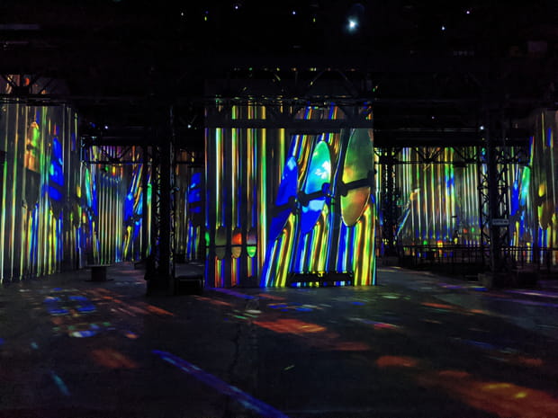 A l'intérieur de la basilique