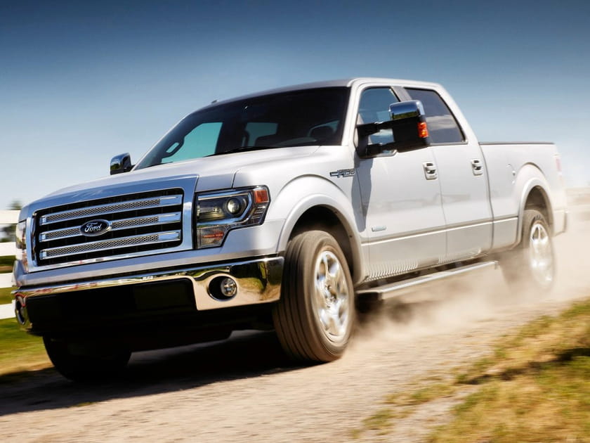 Ford S&eacute;rie F : 33 millions d'exemplaires