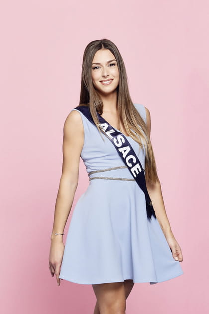 Miss Alsace - L&eacute;a Reboul