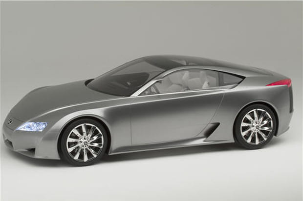 Lexus LF-A, bientôt disponible ?