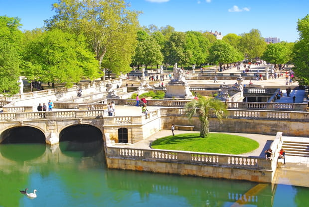 Jardins de la Fontaine