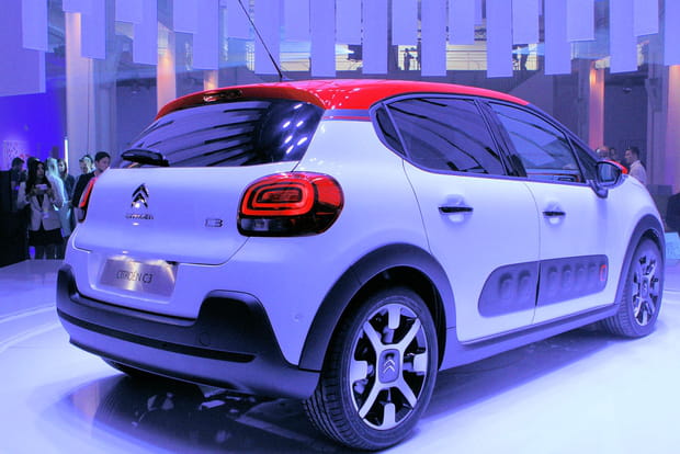 Plus de rondeur à l'arrière