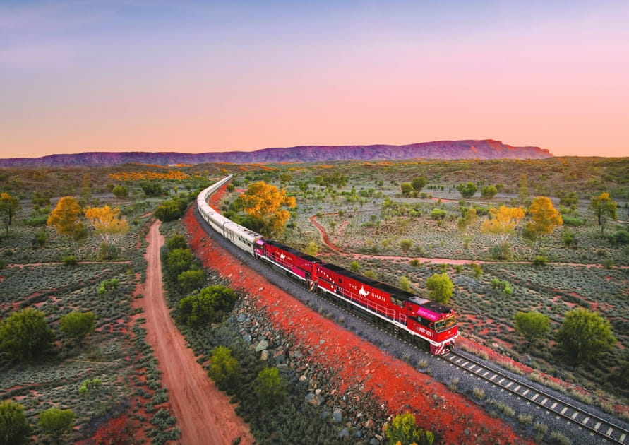 The Ghan, &agrave; la conqu&ecirc;te de l'Outback australien