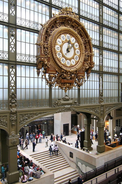 Orsay, de la gare au mus&eacute;e