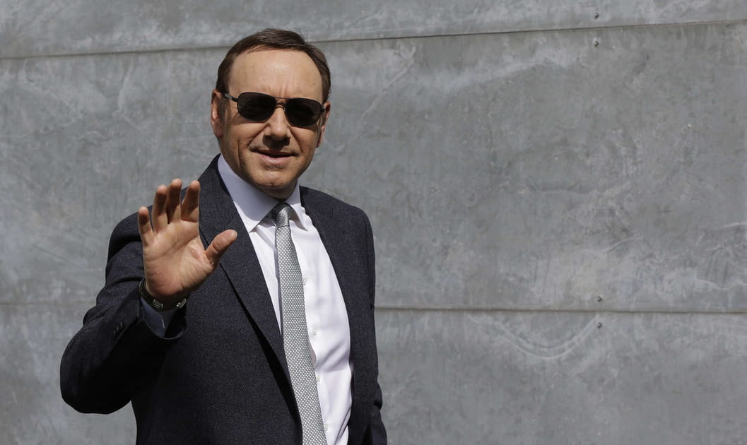 Kevin Spacey de House of Cards