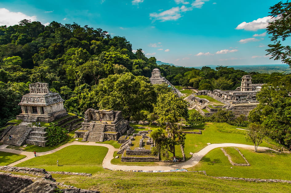 Ces cit&eacute;s myst&eacute;rieuses&nbsp;: Palenque, cit&eacute; Maya oubli&eacute;e