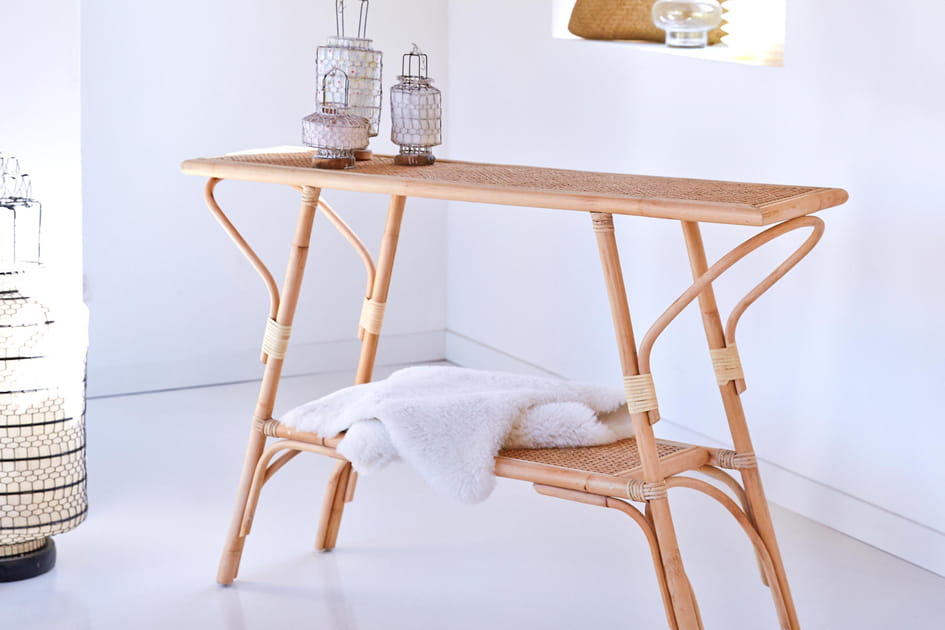 Une console pour l'entr&eacute;e