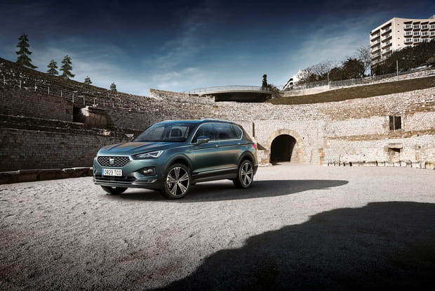 Le plus grand SUV de SEAT