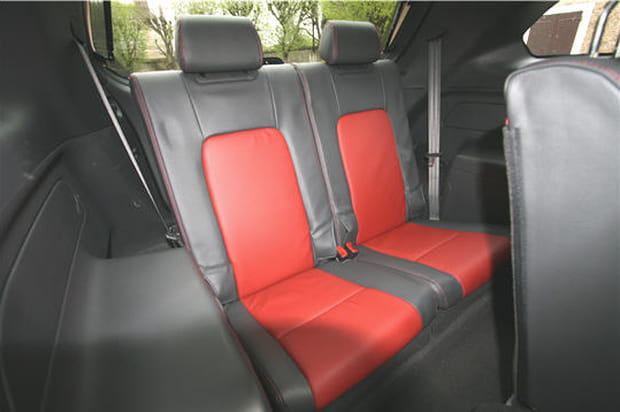 Une ingénieuse troisième rangée de sièges