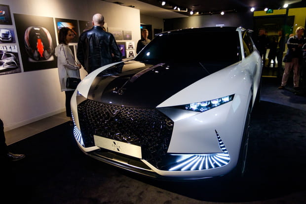 Un modèle révélé à l'occasion de l'exposition "Confidence"