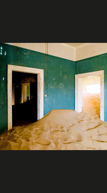 Kolmannskuppe, Namibie