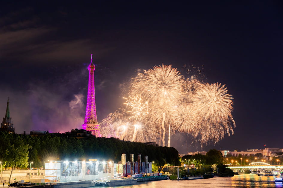 La France en f&ecirc;te