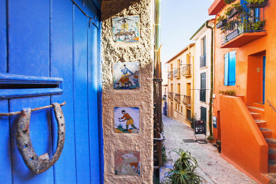 Collioure, en terre catalane