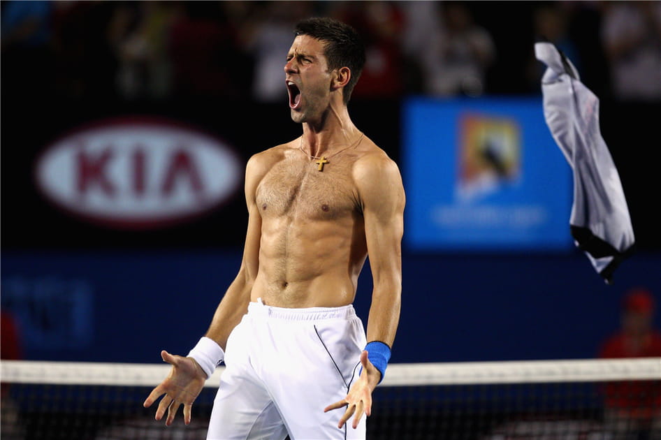 Djokovic remporte l'Open d'Australie