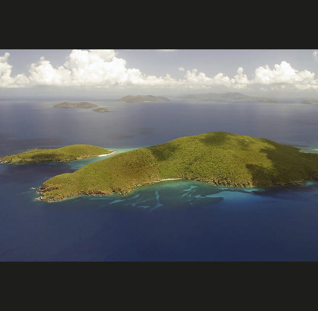 Hans Lollik Islands, v&eacute;g&eacute;tation luxuriante&nbsp;: 16&nbsp;millions d'euros