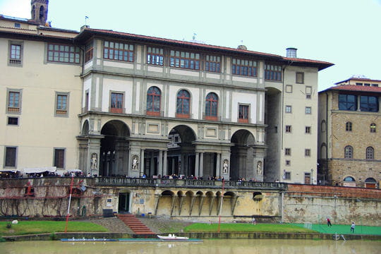 La Galerie des offices, un musée en or