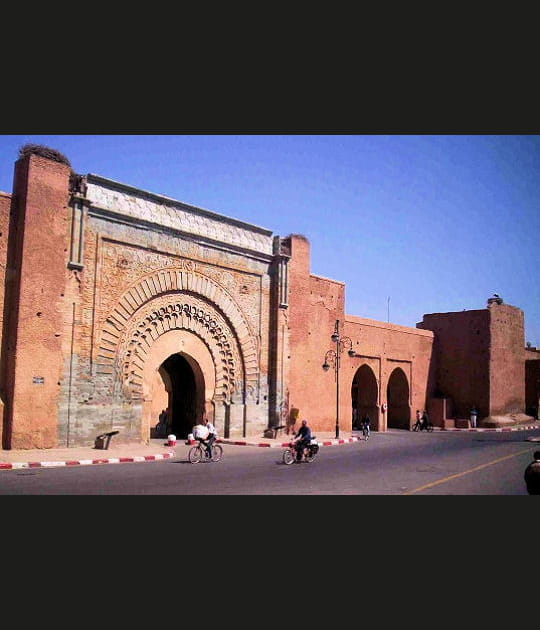Marrakech, ville rouge