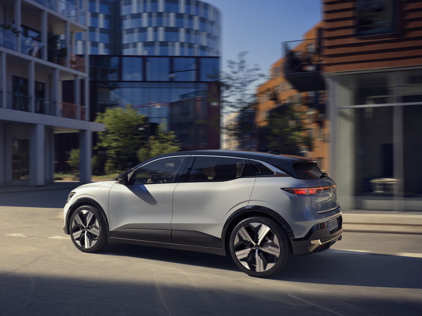 La nouvelle Renault M&eacute;gane &eacute;lectrique en photos
