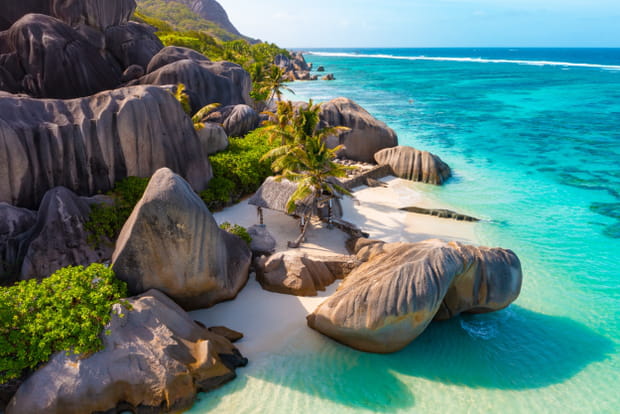 20 photos qui vous feront tomber amoureux des Seychelles !