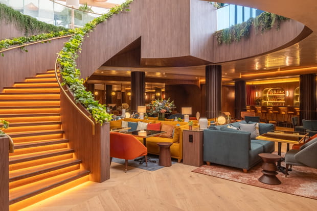 Le Burdigala à Bordeaux, un hôtel de rêve en France