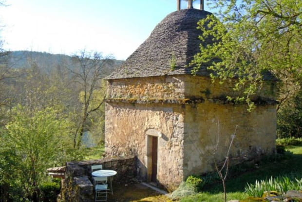 Un pigeonnier dans le Quercy