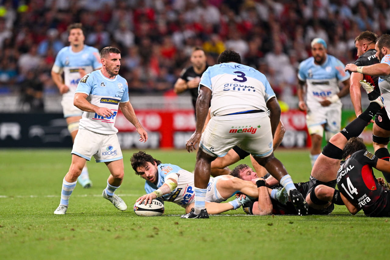 Top 14 : Bayonne se paye Toulouse, le classement