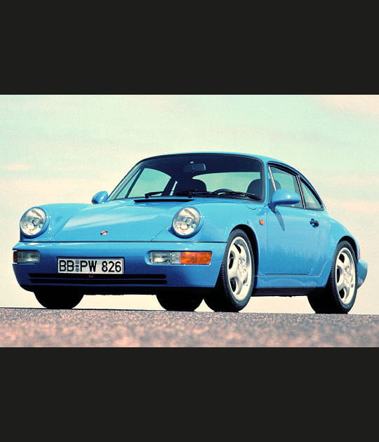Porsche Carrera RS, RSR et RS America