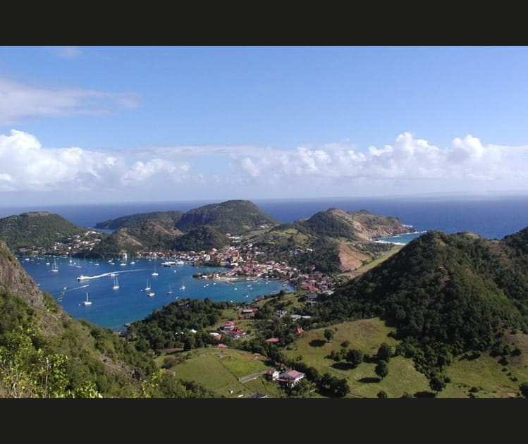 La Baie des Saintes, Guadeloupe