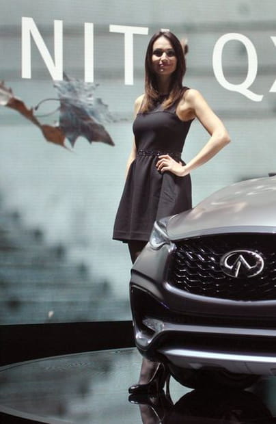 La distinction chez Infiniti
