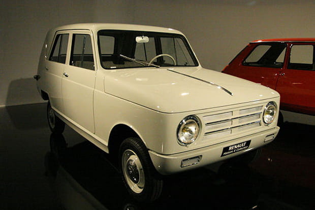 Renault Projet 118 de 1965