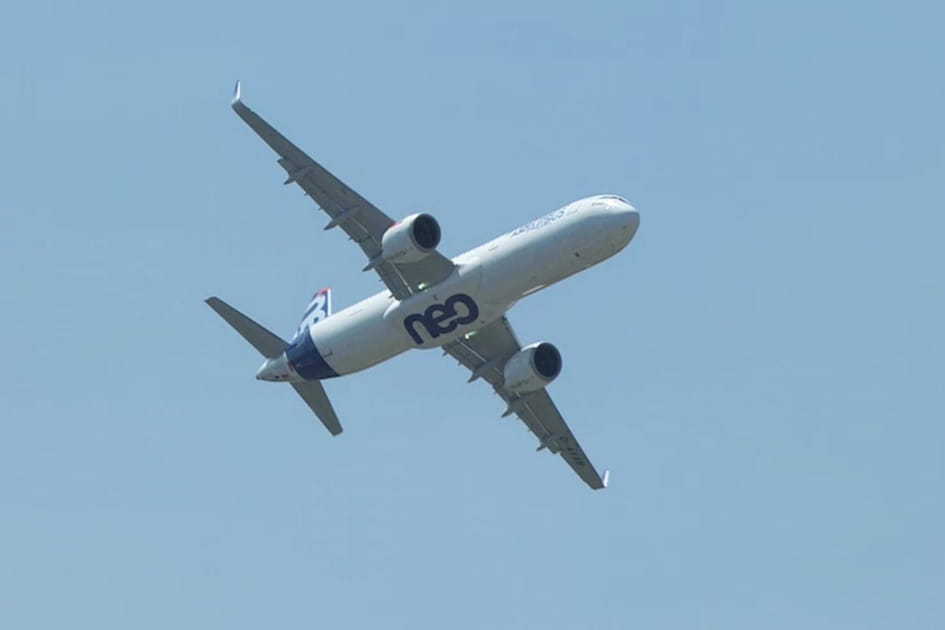 A321neo LR&nbsp;: plus loin, moins cher