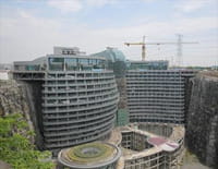 Construire l'impossible : Hôtel sous-marin
