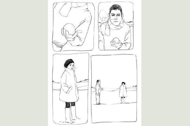 24h de la BD : Natacha Sicaud