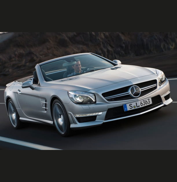 Mercedes-Benz SL 63&nbsp;AMG