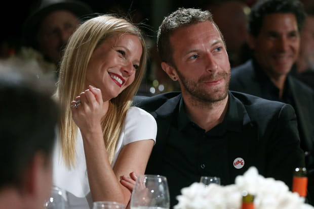 Gwyneth Paltrow et Chris Martin