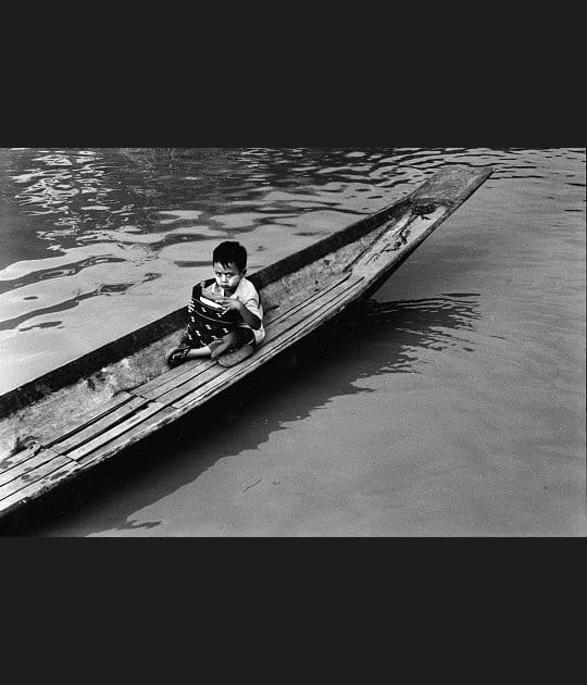 Sur le lac Inlay en Birmanie
