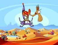 Diego et Ziggy : Mirage à la Une