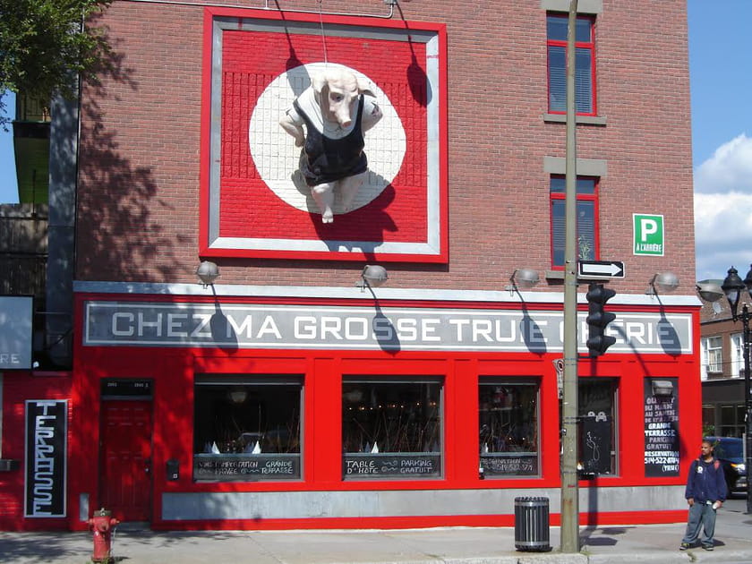 Chez ma grosse truie ch&eacute;rie &agrave; Montr&eacute;al